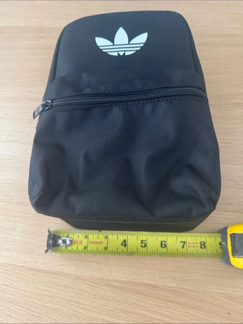 NWT Adidas Originals Santiago 3 LUNCH BAG Black w white logo